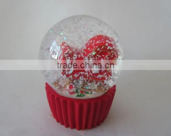 Crystal Balls Dollarma One Dollar Cheapest XMS Christamas Bear Deer Santa SnowFlake Glass 156118-15123 photo-4