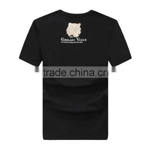Wholesale 95cotton 5spandex Brand Fashion Slim t Shirt photo-2