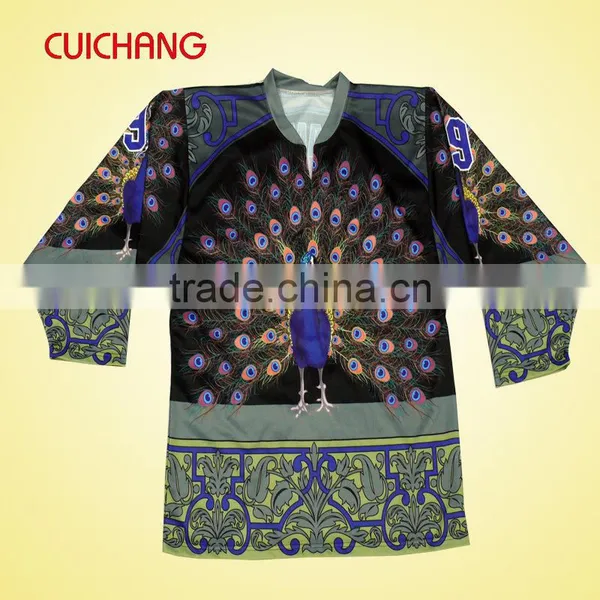 Wholesale Hot Sale Ice Hockey Jersey&good Duality photo-2