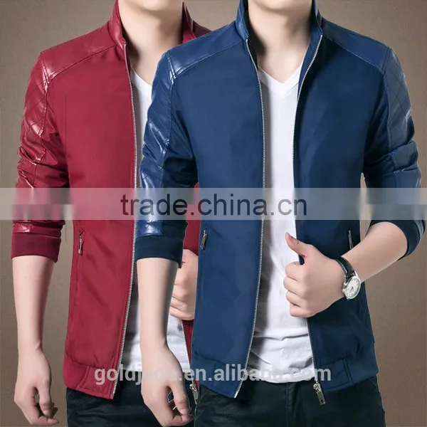 Good Quality New Designs Fashion Keep Warm 2016 Winter Men's Coat Jacket Men Design photo-2