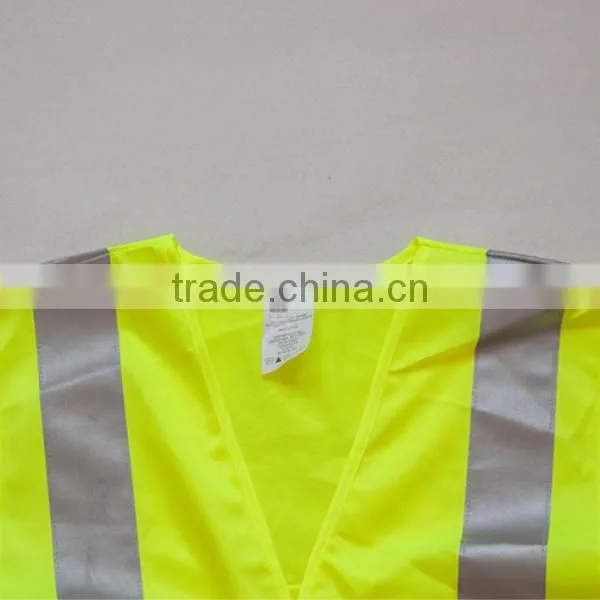 Winter Safety Vest Eiderdown High Visibility Winter Reflective Safety Vest/cloth photo-3