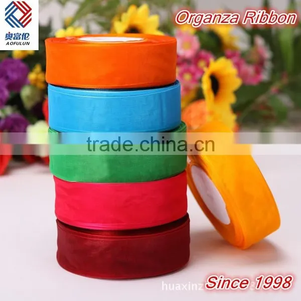 Wholesale Christmas Decoration Organza Ribbon photo-3