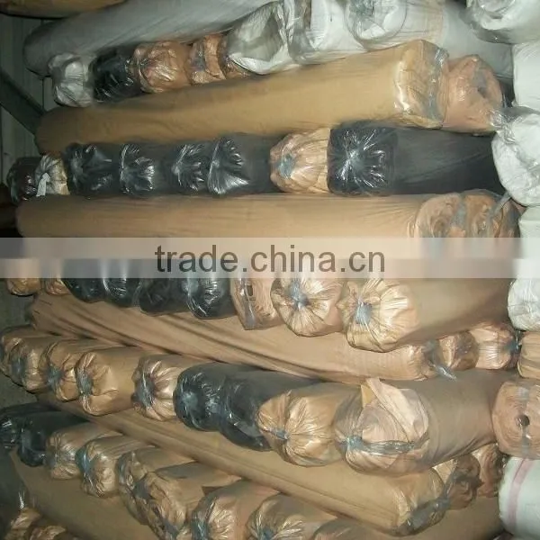 Pu Artificial Leather With Nonwoven Backing Stocklot for Shoes, Pu Shoe Lining Stocklot photo-3