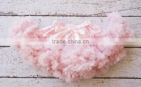 Fashion Newborn Baby Wear Party Super Soft Fulffy Girls Pettiskirt photo-2