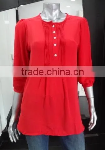 Ladies Georgette Designer Tops photo-3