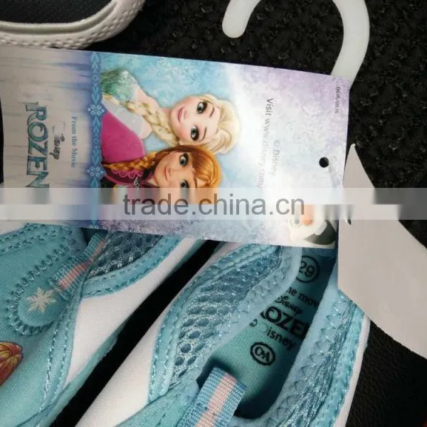Girls Beautiful Catroon Aqua Shoes Cheap Stock photo-4