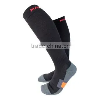 Air Travel Foot Padding With Seamless Toe Compression Socks photo-3