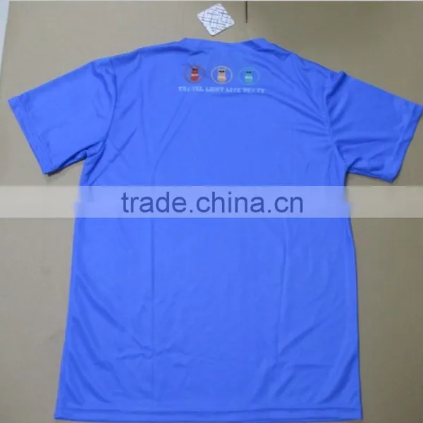 Dry Fit Specialized Sublimation Printing Running T-shirt photo-6