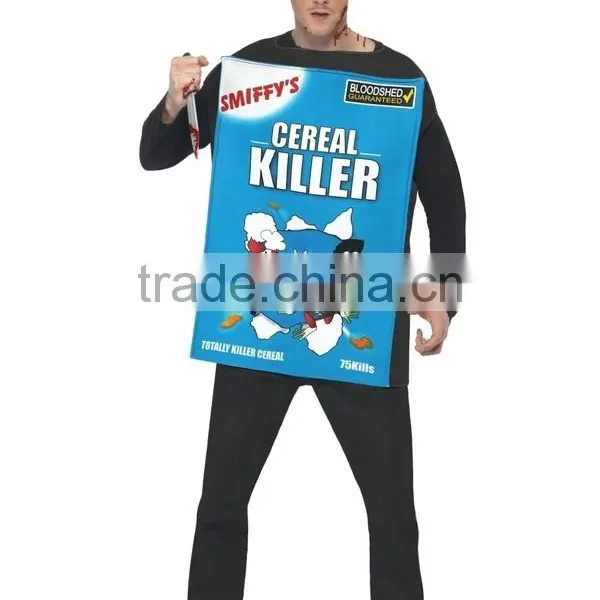 Cereal Killer Costume