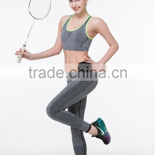 2016 Hotsale Running Underwear Women Sport Bra photo-3