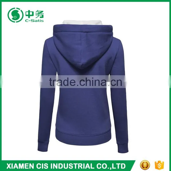 Popular Style Spring Woman Zip Up XXXXL Hoodies photo-3