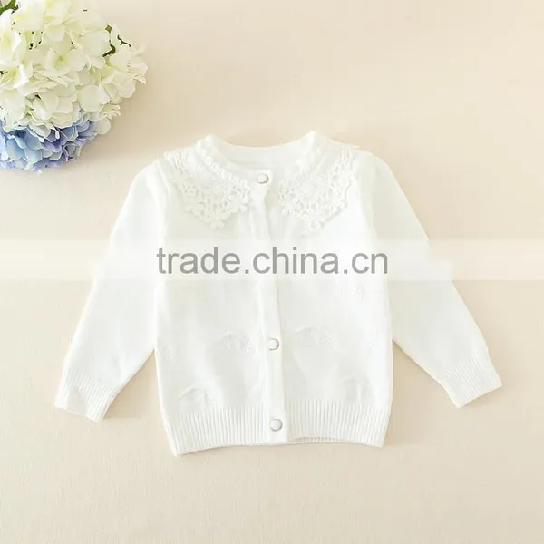 Winter Sweater for Kids/baby Girls Lace Sweater/Bottoming Shirt/4 Color photo-3