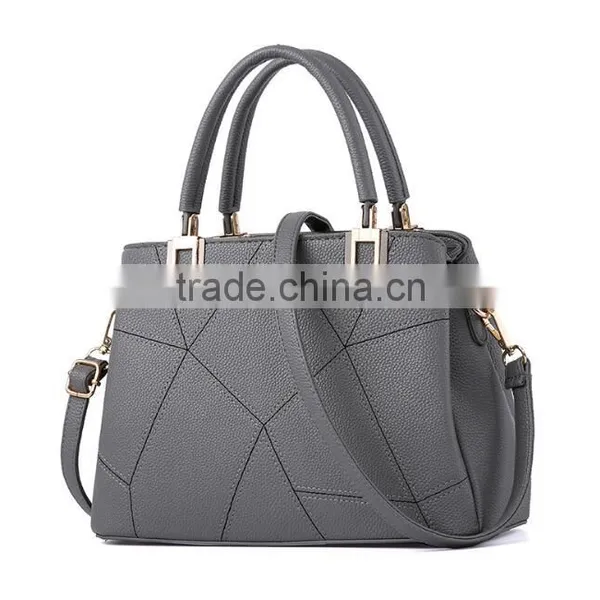 Zm50091b New Style Fashion Lady Bag Simple Women Shopping Handbag photo-4