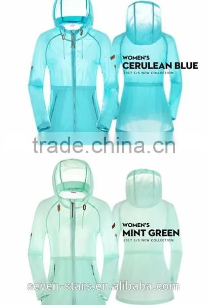 High Quality Hot Long-sleeved Hooded Sun Protection Tops photo-6