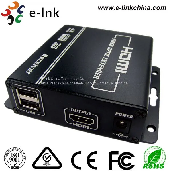 1080P HDMI KVM оптический волоконный удлинитель photo-3