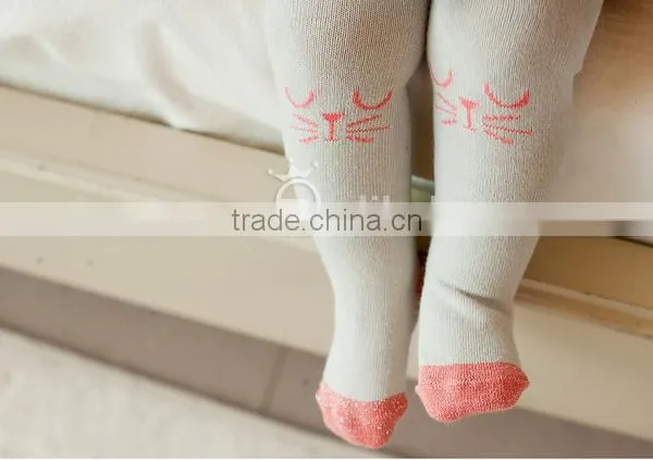 Baby Warm Cotton Pantyhose, Infant Pantynose, Baby Socks photo-3