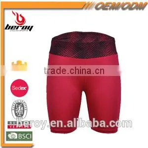 BEROY Custom Women's Crane Sports Shorts,running Gym Workout Compression Shorts photo-4
