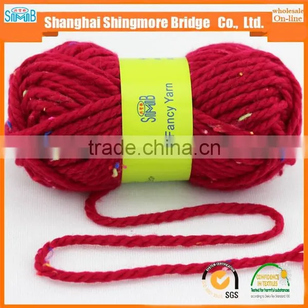 China Knitted Yarn Factory Hot Wholesale Speckle Yarn for Your Sparkling Life photo-5