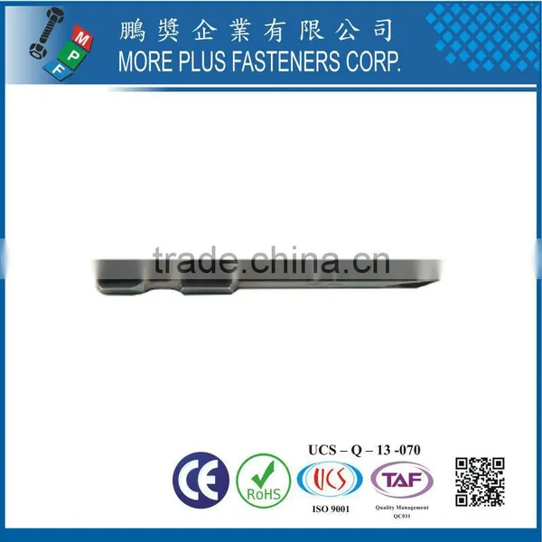Made In Taiwan SQ RECESS 1/4" HEX POWER DRIVE 01B photo-6