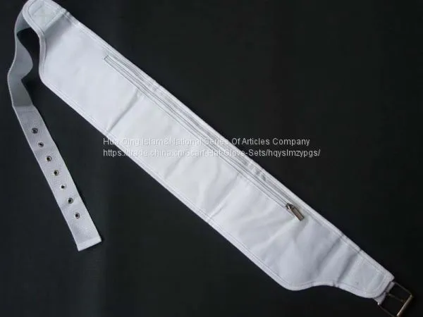 Arabian Belt(7 Holes/8 Holes Waist Bag Style) / Arabian Belt / Muslim Belt / Belt / Pilgrimage Belt photo-2