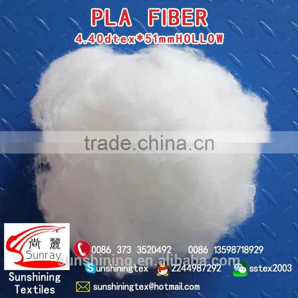 PLA Filament Yarn DTY 150D/72F Poly Lactic Acid Fiber Yarn photo-4