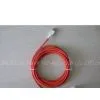 USB AM to Right/left Angle USB Mini 5PIN Cable;ORANGE