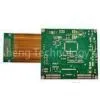 HAL / ENIG 6 Layer Copper FR4 & Epoxy Rigid Circuits Flex PCB for Mobile
