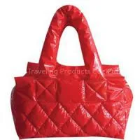 Taffeta Woman Lady Tote Bag Shoulder Bag Handbag