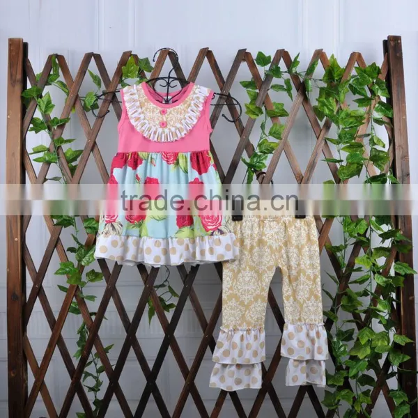 New Style Boutique Children Clothes Summer Baby Girls Clothes photo-3
