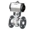 Pneumatic Butterfly Valve RF-08