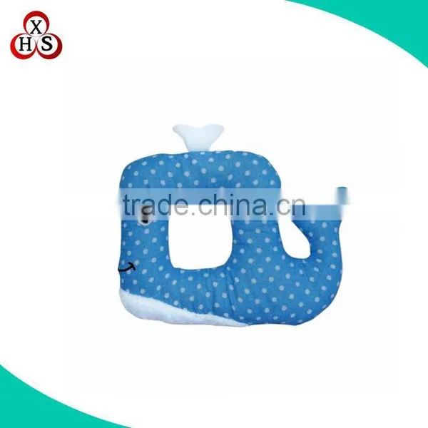 Custom Cute Soft Plush Rattle Ball Infant Soft Baby Rattle Toy photo-3