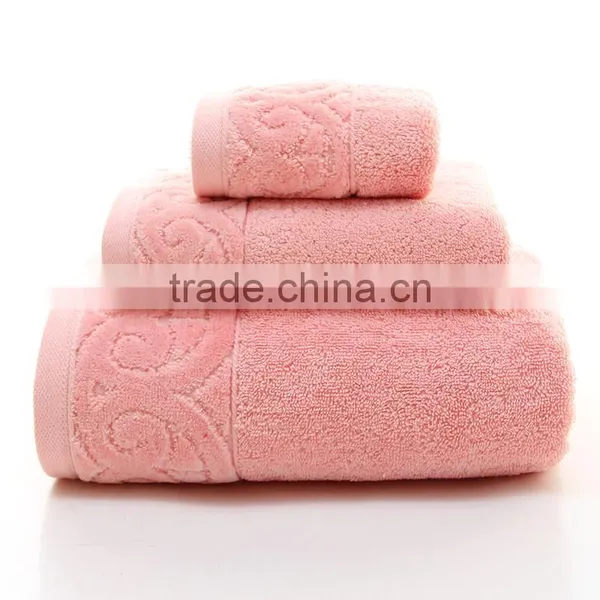 Hot Selling 100% Cotton Lime Green Bath Towel Set photo-6