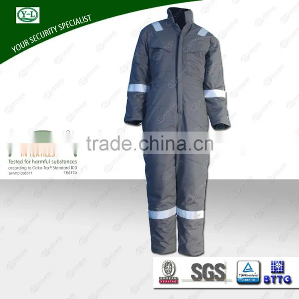 100% Polyester Anti-static Overalls Used Oil Station photo-4