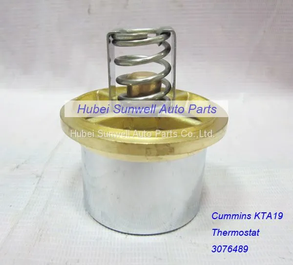 Cummins KTA19 Engine Thermostat 3076489 / 146077 / 201737 photo-3