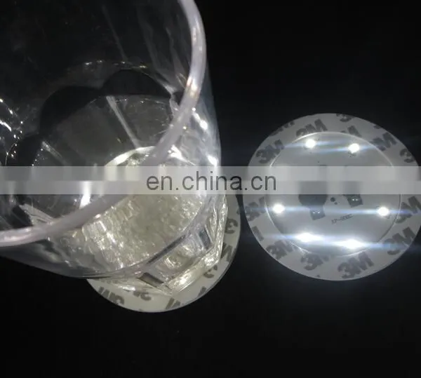 Good Quality 8led Bottle Sticker EVA+PCB Led Bottle Lights photo-2