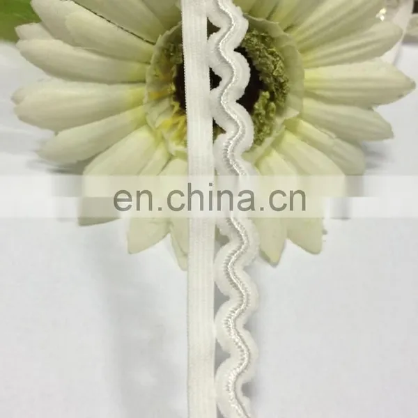 2 cm Colored Stretch Lace /Garment Accessories /elastic Stretch Lace photo-5