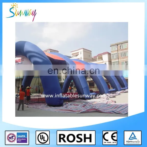 Sunway 8m High Inflatable Arch Tent For Event photo-2