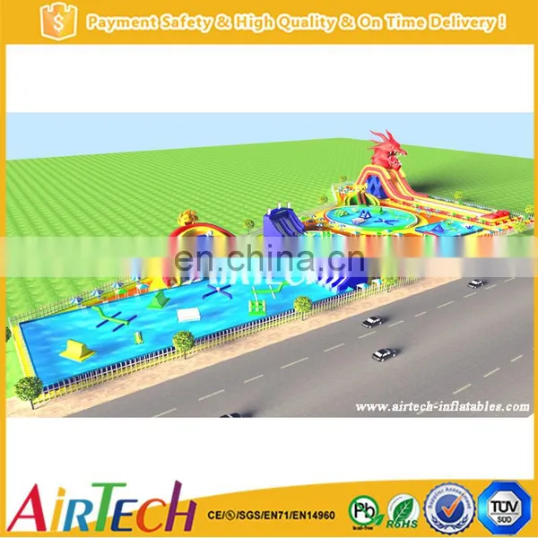 High Quality Inflatable Playground Inflatable Theme Park Inflatable World photo-2