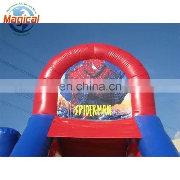 Spiderman Inflatable Combo Inflatable Bounce House Inflatable Bounce photo-5