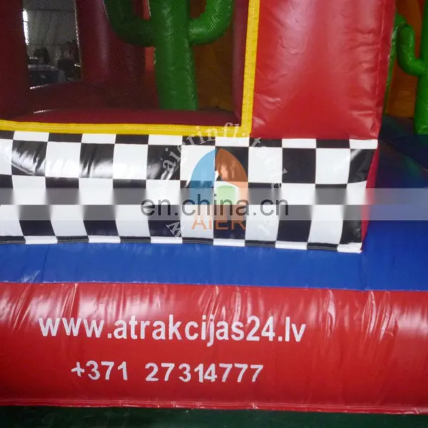 High Quality Inflatable Car Slide for Kids,indoor&outdoor Inflatable Slide,bouncy Castle With Slide photo-6