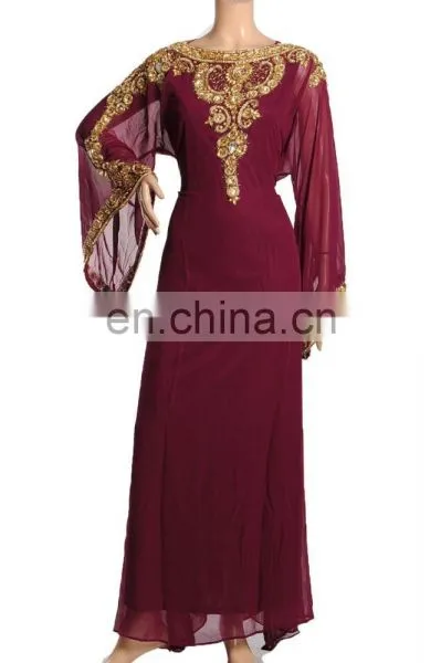 High Quality Muslim Ladies Fashion Kaftan photo-4