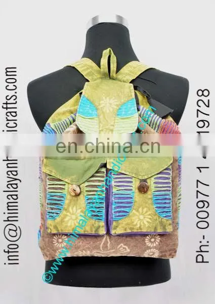 drawstring backpack