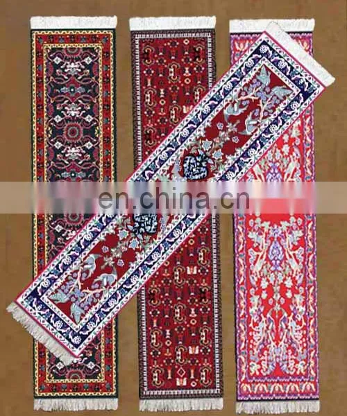 Rug Bookmarks,woven Bookmarks