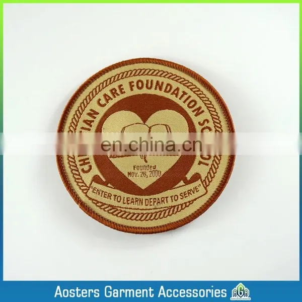 Personalized Woven Decorative Patch for Clothes photo-3