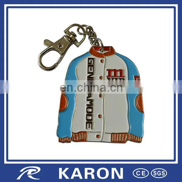 Square Shape Stainless Steel Blank Keychain photo-4