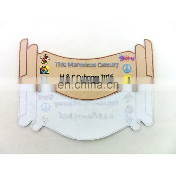 Cool Fashion Taekwondo Embroidered Emblems photo-6