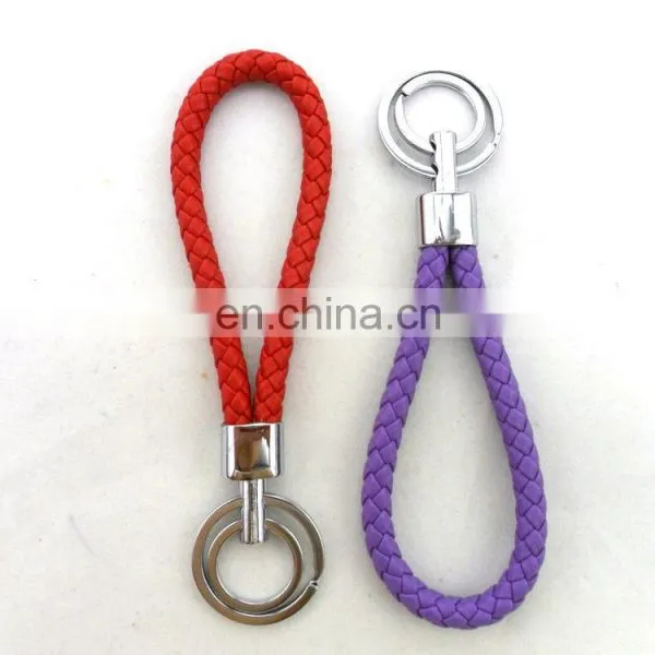 Wholesale Factory Leather Braid Keychain photo-5