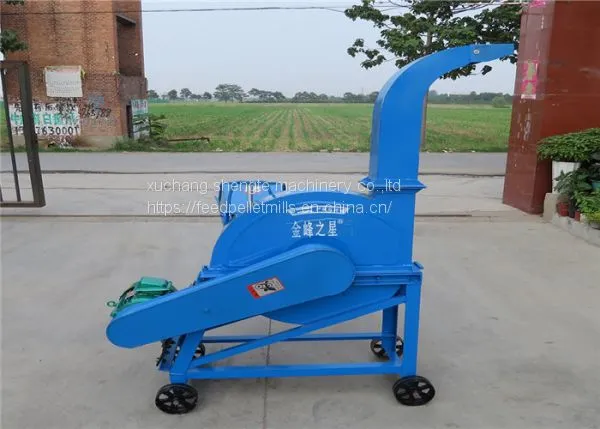 Animal Feed Forage Chopper Machine , Chaff Cutter Machine for Feeding photo-3