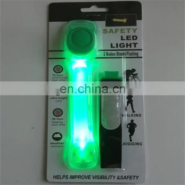 Led Flashing Outdoor Armband With Elastic Strap / Activity Roadway Night Safety Item Sport Running photo-5