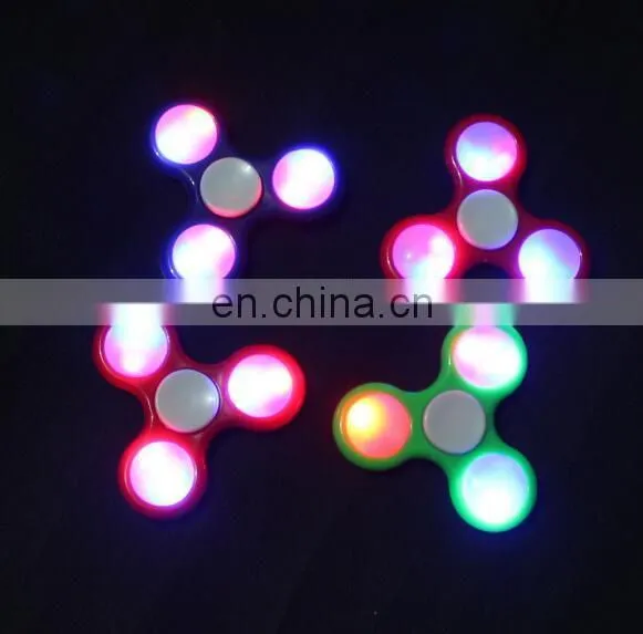Emoji Style Silicone Finger Spinner Toys Led Hand Spinner Toys Gifts EDC Spinning Toys for Christmas Halloween Festival Gifts photo-5